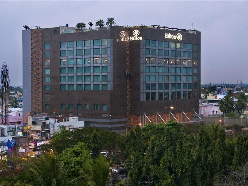Hilton Chennai Hotel Eksteriør billede